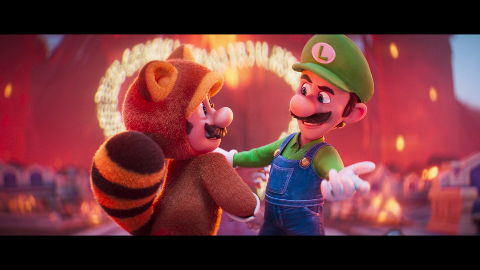 captura de imagen de Super Mario Bros: La Película Blu-ray - 15