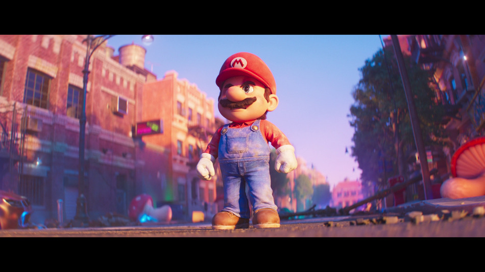 captura de imagen de Super Mario Bros: La Película Blu-ray - 17