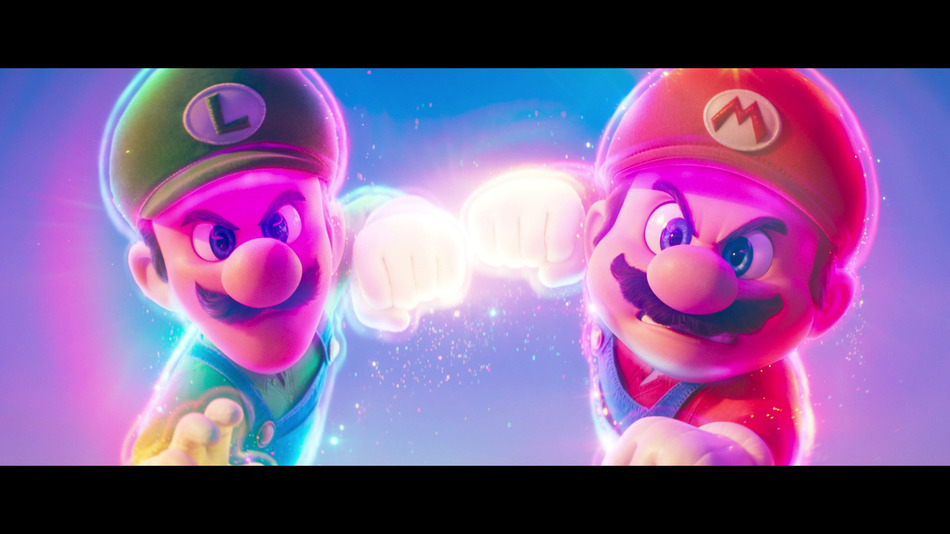 captura de imagen de Super Mario Bros: La Película Blu-ray - 18
