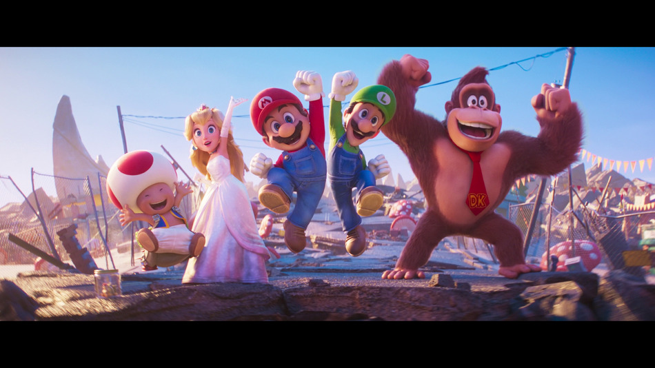 captura de imagen de Super Mario Bros: La Película Blu-ray - 19