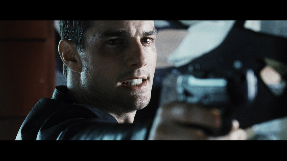 captura de imagen de Minority Report Blu-ray - 9