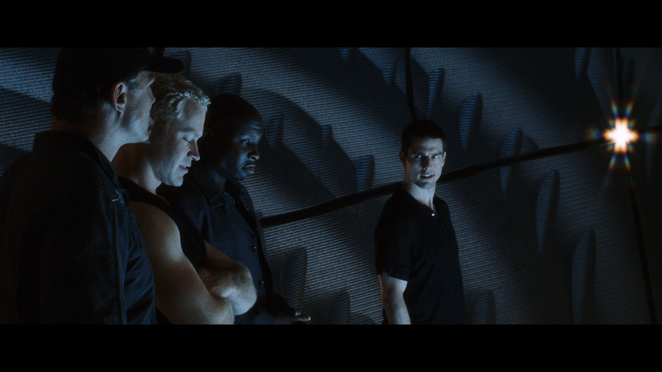 captura de imagen de Minority Report Blu-ray - 1