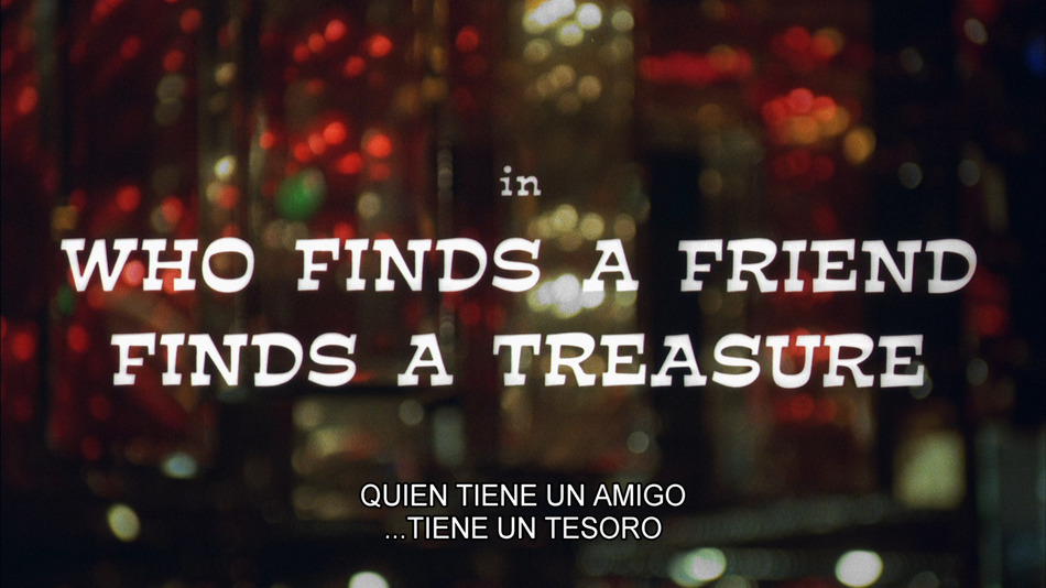 captura de imagen de Quien tiene un Amigo... tiene un Tesoro Blu-ray - 2