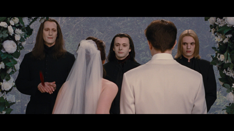 captura de imagen de Crepúsculo: Amanecer - Parte 1 (Edición Metálica) Blu-ray - 3
