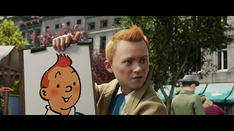 captura de imagen de Las Aventuras de Tintin: El Secreto del Unicornio (Combo Blu-ray + DVD) Blu-ray - 1