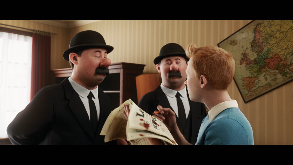 captura de imagen de Las Aventuras de Tintin: El Secreto del Unicornio (Combo Blu-ray + DVD) Blu-ray - 4