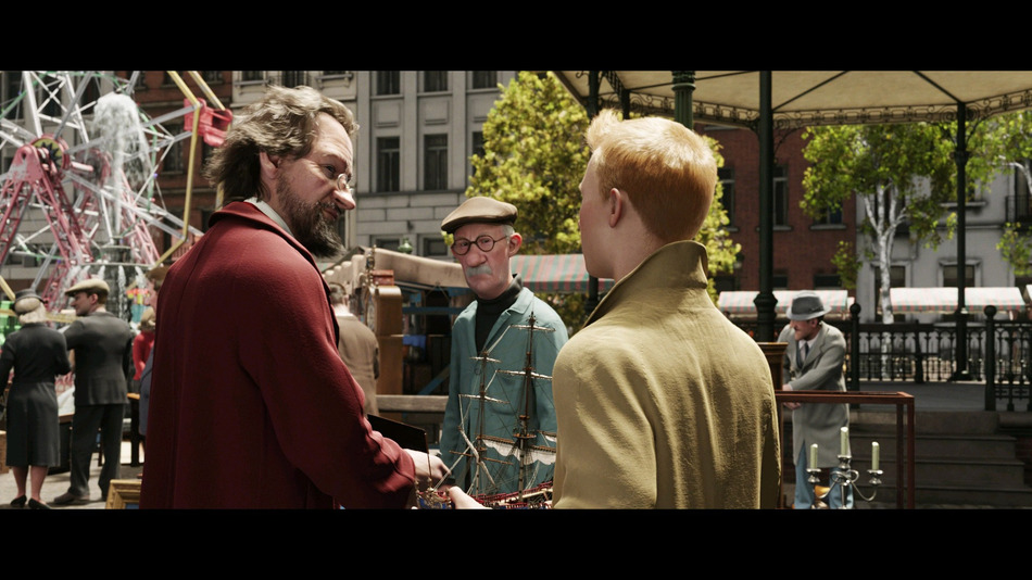 captura de imagen de Las Aventuras de Tintin: El Secreto del Unicornio (Combo Blu-ray + DVD) Blu-ray - 3