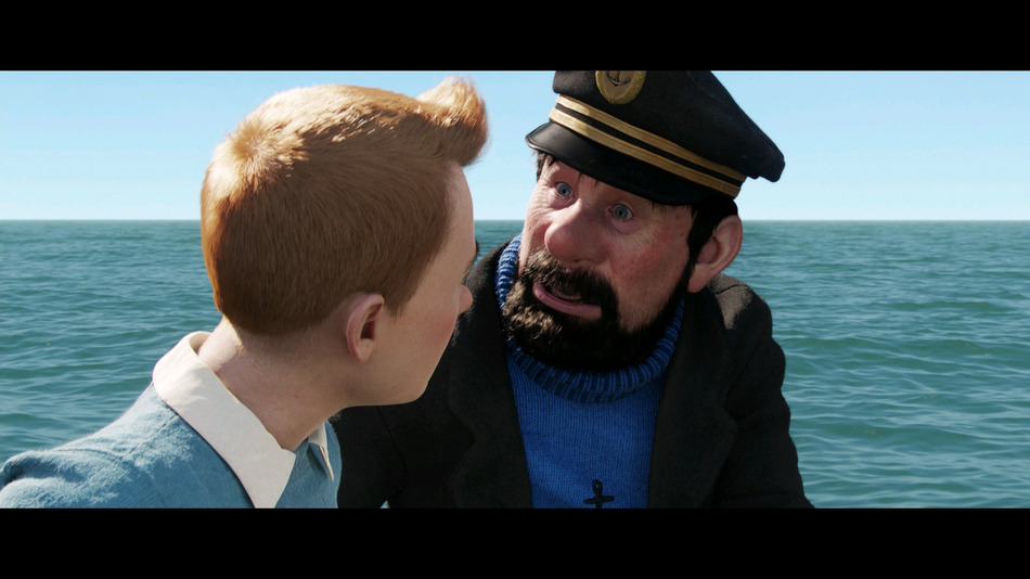 captura de imagen de Las Aventuras de Tintin: El Secreto del Unicornio (Combo Blu-ray + DVD) Blu-ray - 9