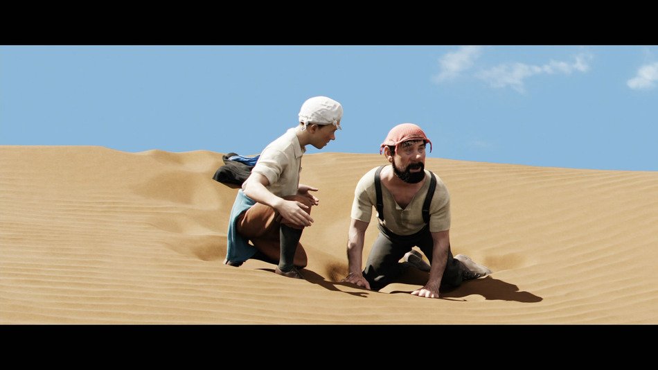 captura de imagen de Las Aventuras de Tintin: El Secreto del Unicornio (Combo Blu-ray + DVD) Blu-ray - 10