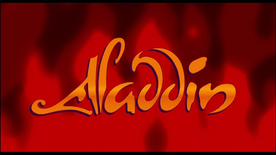captura de imagen de Aladdín Blu-ray - 1