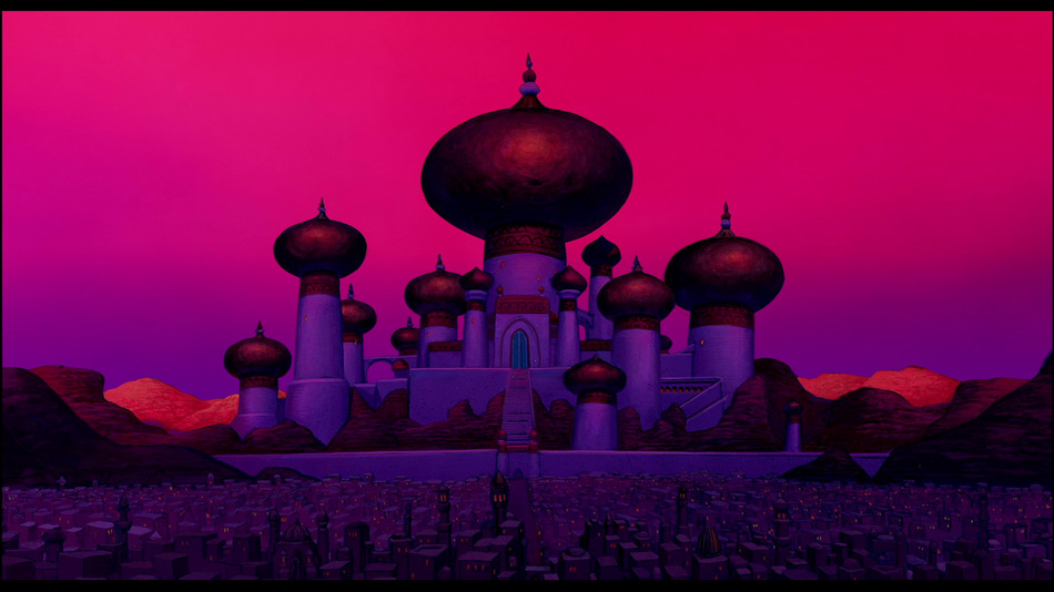 captura de imagen de Aladdín Blu-ray - 2