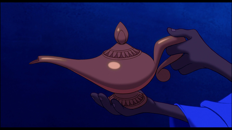 captura de imagen de Aladdín Blu-ray - 3