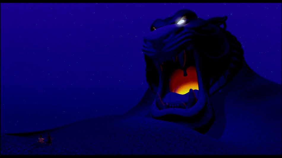 captura de imagen de Aladdín Blu-ray - 4