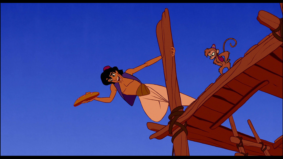 captura de imagen de Aladdín Blu-ray - 5