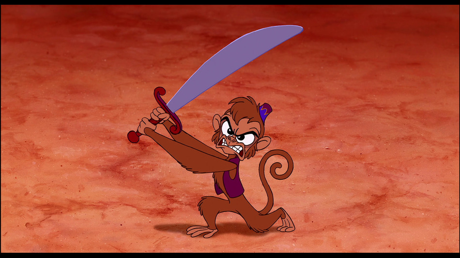 captura de imagen de Aladdín Blu-ray - 6