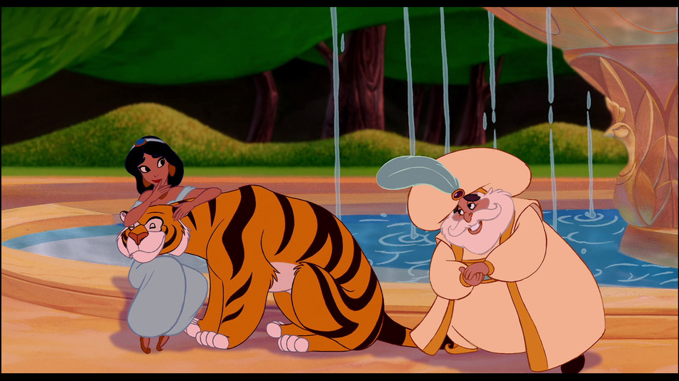 captura de imagen de Aladdín Blu-ray - 7