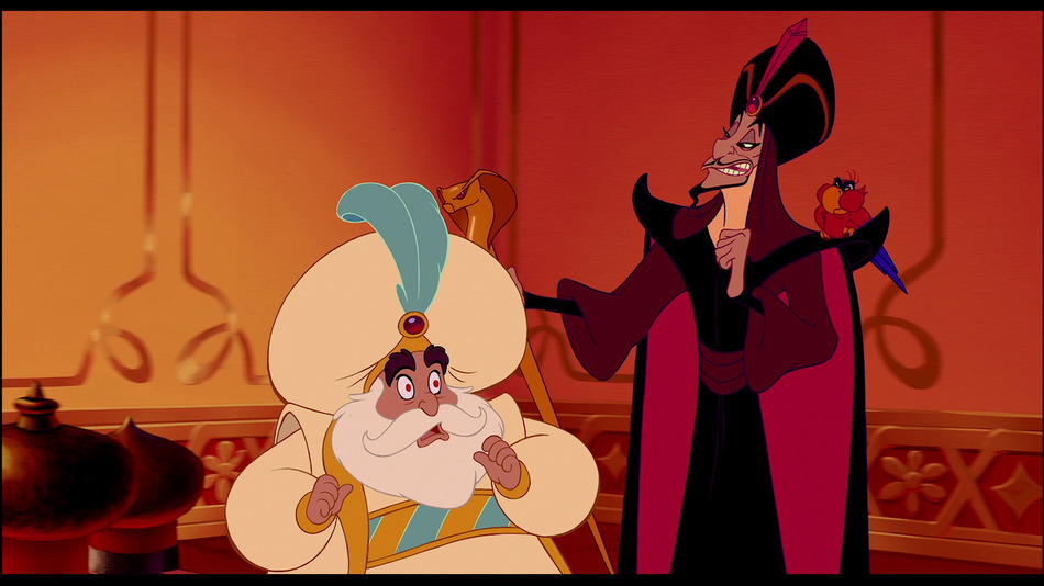 captura de imagen de Aladdín Blu-ray - 9