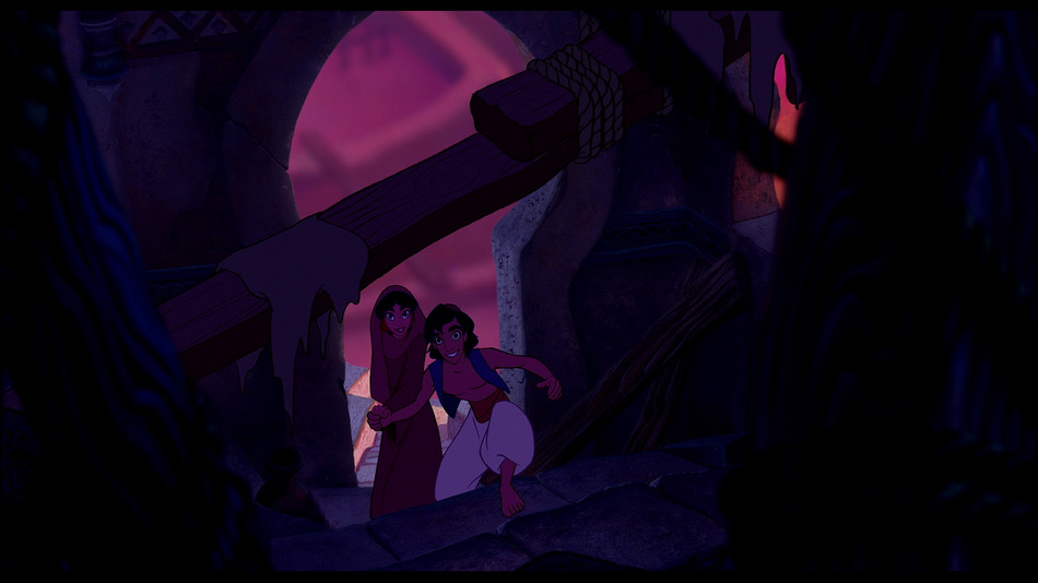captura de imagen de Aladdín Blu-ray - 10