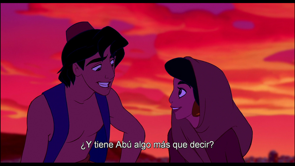 captura de imagen de Aladdín Blu-ray - 11