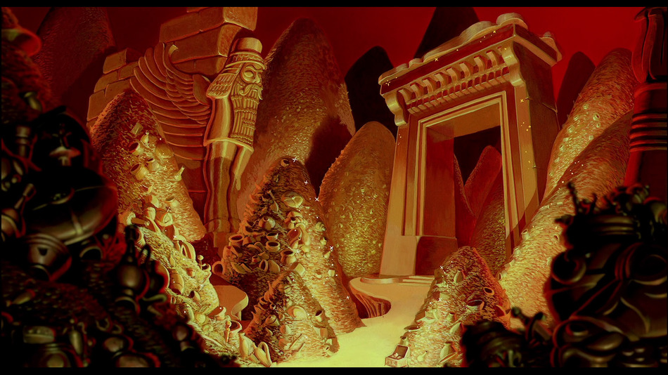captura de imagen de Aladdín Blu-ray - 12