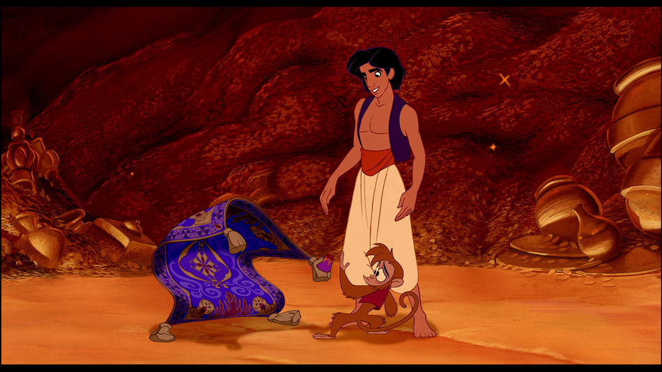 captura de imagen de Aladdín Blu-ray - 13
