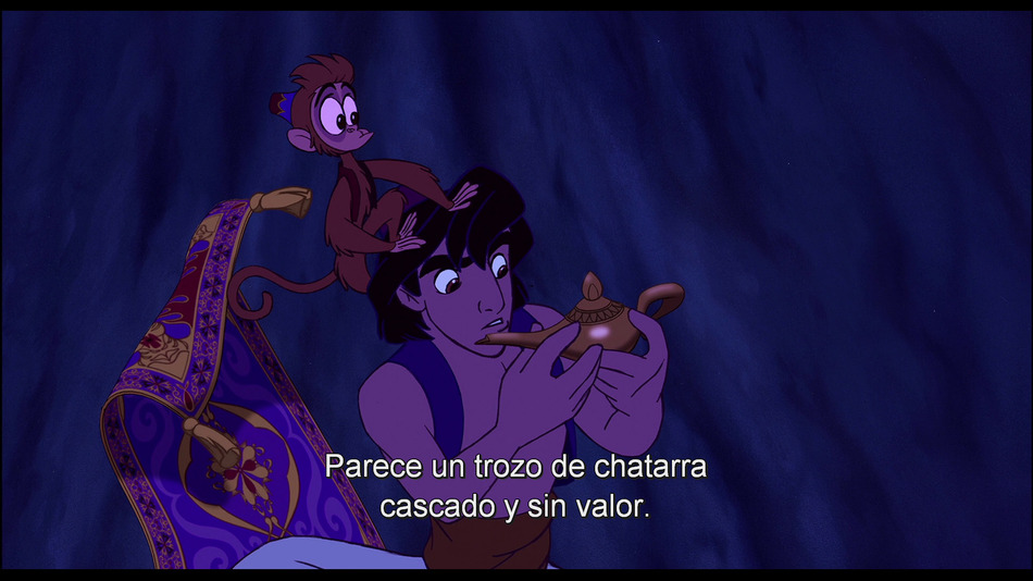 captura de imagen de Aladdín Blu-ray - 14