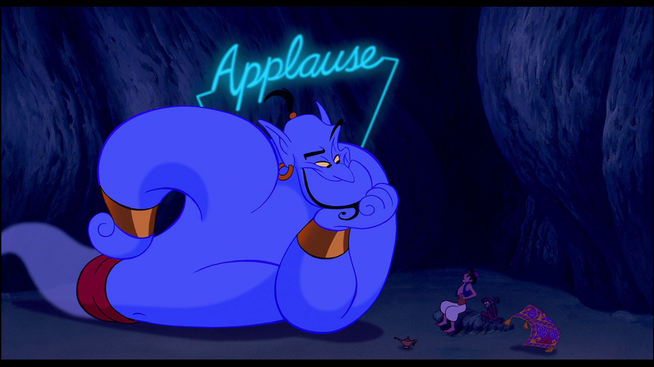 captura de imagen de Aladdín Blu-ray - 15