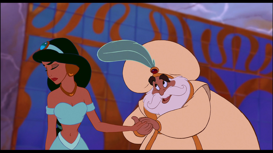 captura de imagen de Aladdín Blu-ray - 16