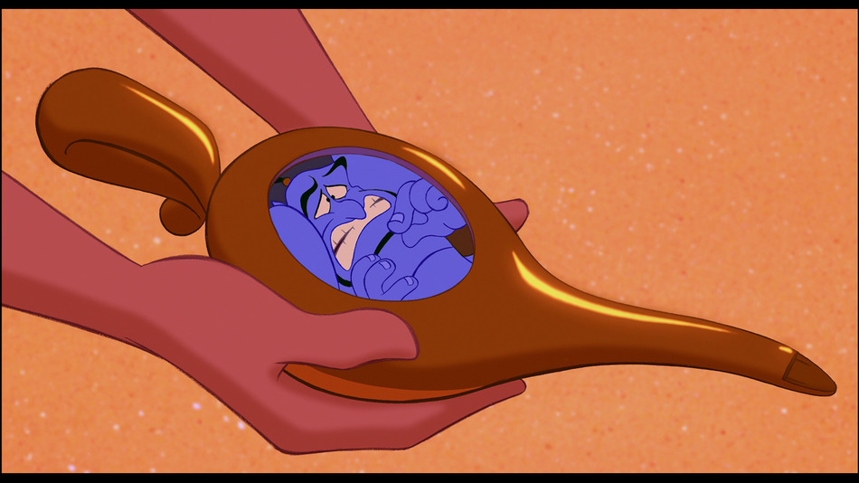 captura de imagen de Aladdín Blu-ray - 17