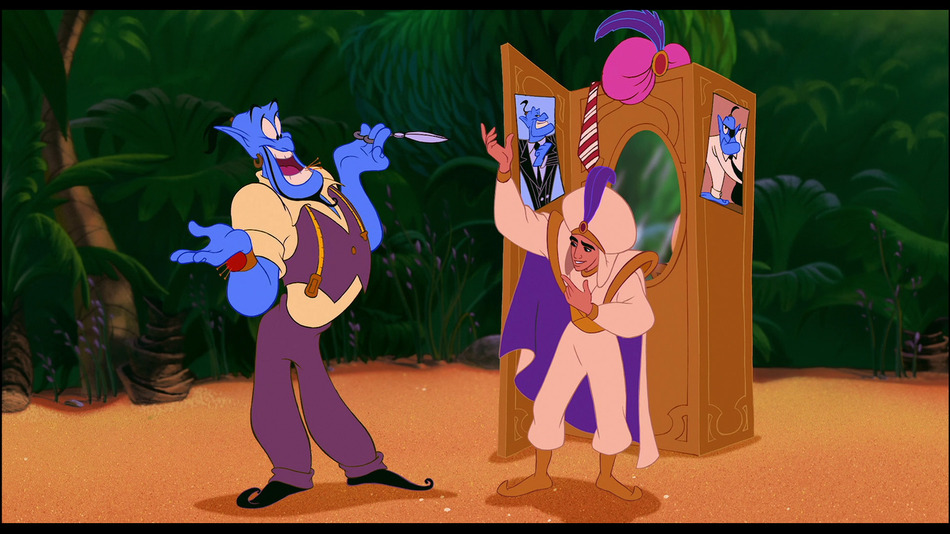 captura de imagen de Aladdín Blu-ray - 18