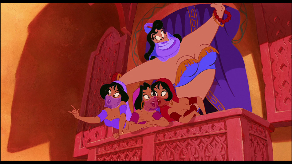 captura de imagen de Aladdín Blu-ray - 19