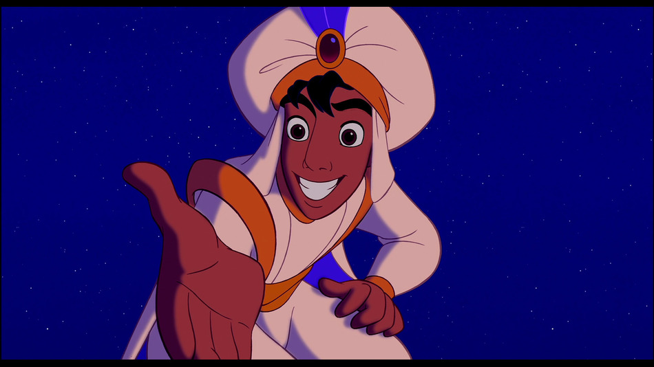 captura de imagen de Aladdín Blu-ray - 20