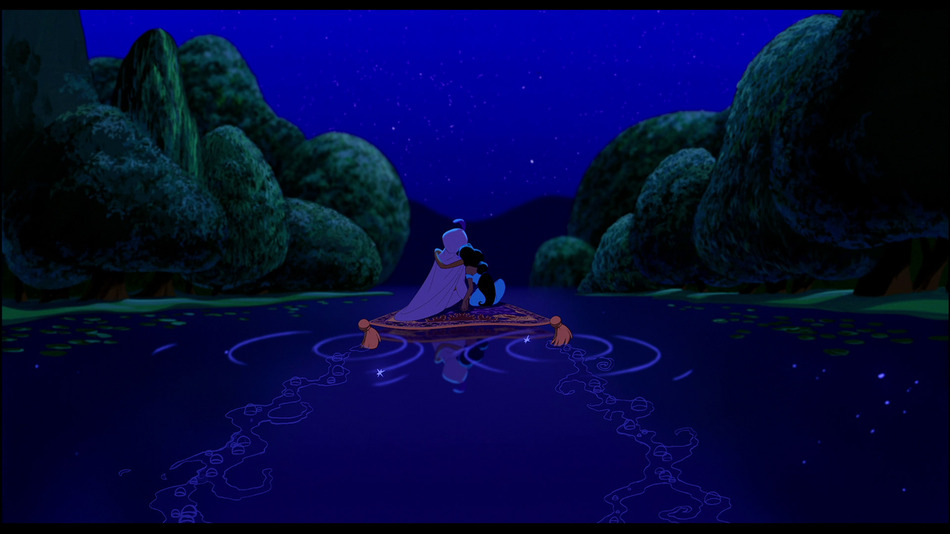 captura de imagen de Aladdín Blu-ray - 21