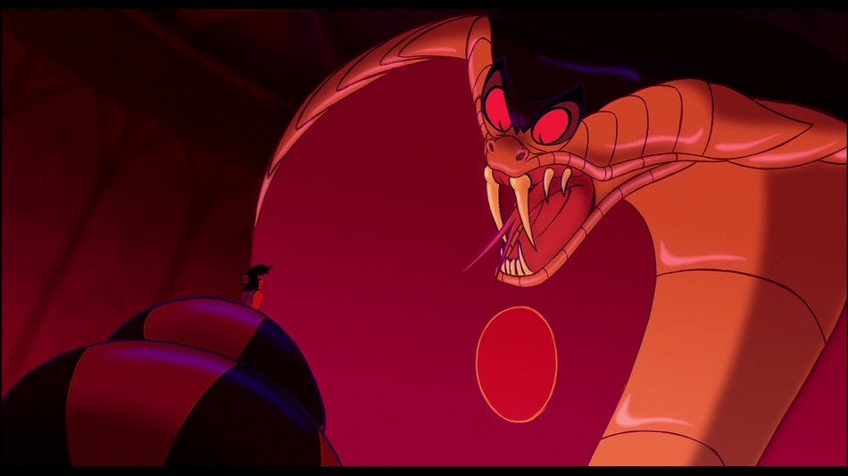 captura de imagen de Aladdín Blu-ray - 23