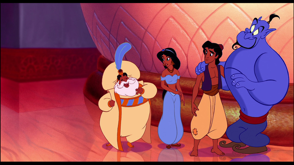 captura de imagen de Aladdín Blu-ray - 24
