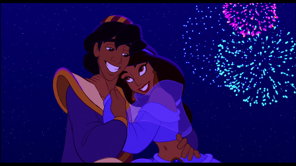 captura de imagen de Aladdín Blu-ray - 25