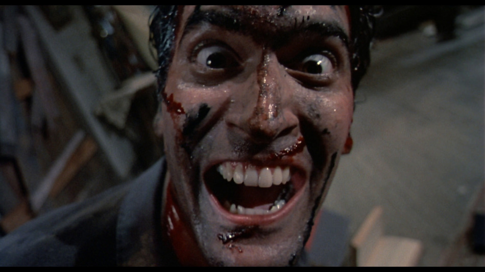 captura de imagen de Terroríficamente Muertos (Evil Dead 2) Blu-ray - 12