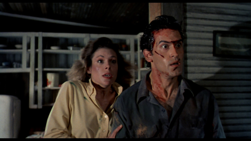 captura de imagen de Terroríficamente Muertos (Evil Dead 2) Blu-ray - 17