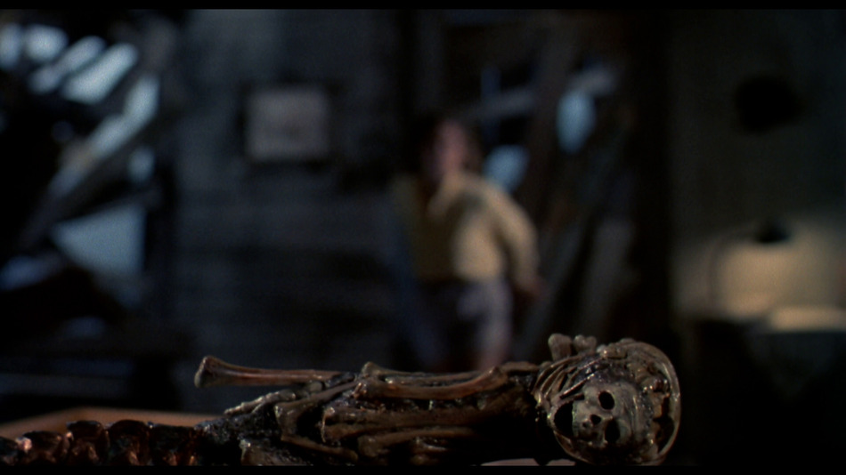 captura de imagen de Terroríficamente Muertos (Evil Dead 2) Blu-ray - 20