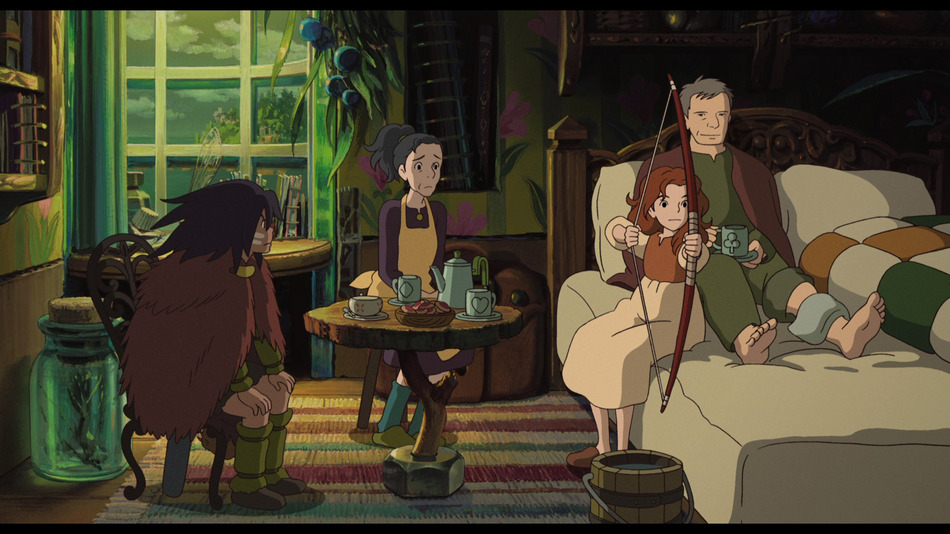 captura de imagen de Arrietty y el Mundo de los Diminutos Blu-ray - 14