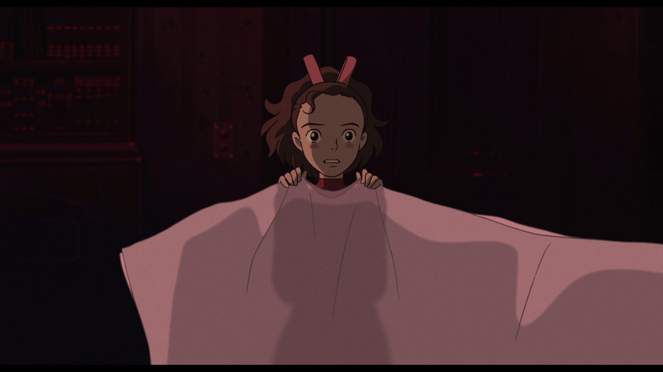 captura de imagen de Arrietty y el Mundo de los Diminutos Blu-ray - 12
