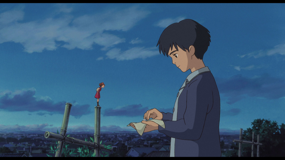 captura de imagen de Arrietty y el Mundo de los Diminutos Blu-ray - 8