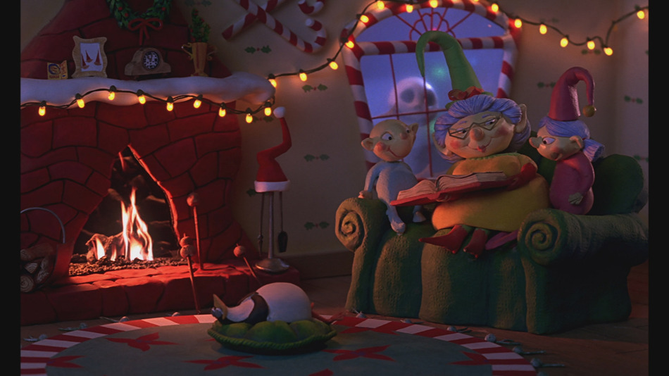 captura de imagen de Pesadilla Antes de Navidad Blu-ray - 9