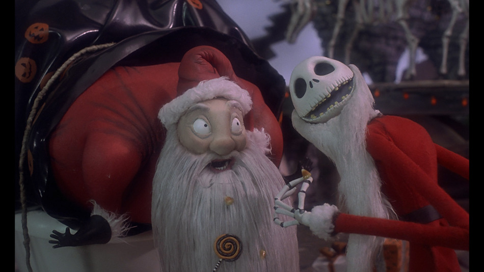 captura de imagen de Pesadilla Antes de Navidad Blu-ray - 13