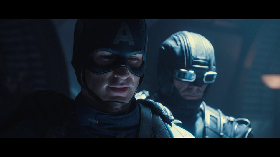 captura de imagen de Capitán América: El Primer Vengador Blu-ray - 9