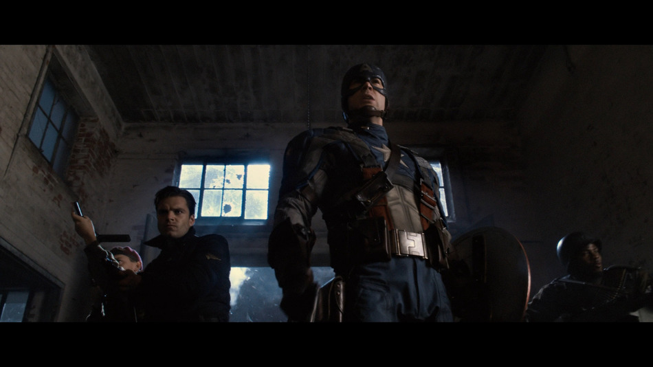 captura de imagen de Capitán América: El Primer Vengador Blu-ray - 10