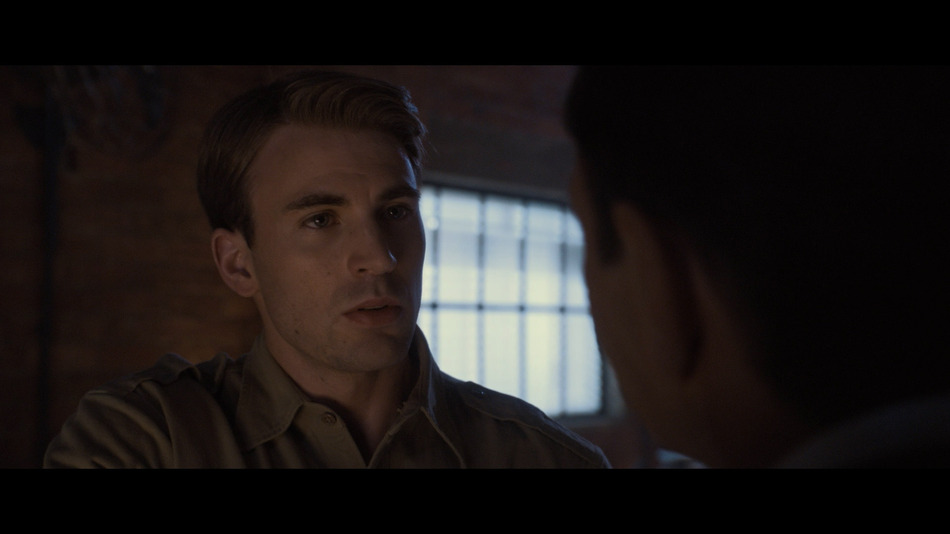 captura de imagen de Capitán América: El Primer Vengador Blu-ray - 7
