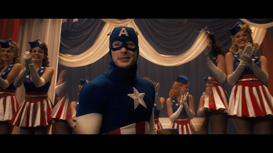 captura de imagen de Capitán América: El Primer Vengador Blu-ray - 6