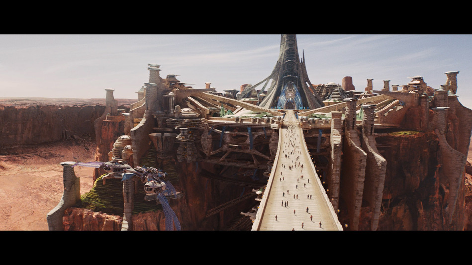 captura de imagen de John Carter Blu-ray - 1