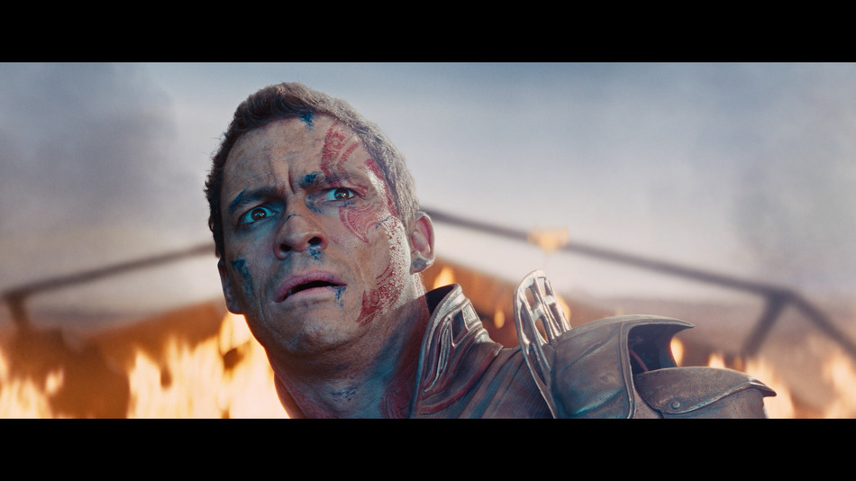 captura de imagen de John Carter Blu-ray - 2